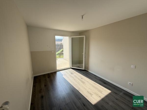 EXCLUSIVITÉ - LA ROCHE-DE-GLUN - MAISON T4 de 81m²