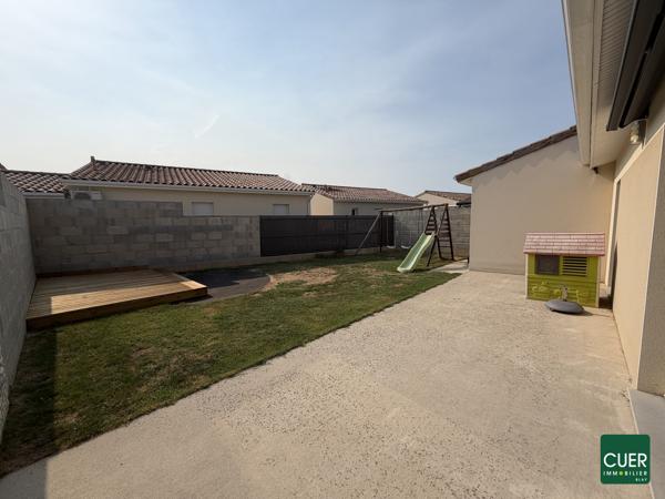 EXCLUSIVITÉ - LA ROCHE-DE-GLUN - MAISON T4 de 81m²