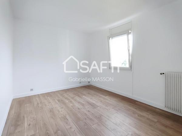 Appartement familial - dernier étage - Métro 14