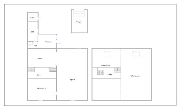 IDEAL 1er ACHAT - Jolie Maison de cité à Neuves-Maisons 122 m2 avec véranda, terrasse et jardin clos