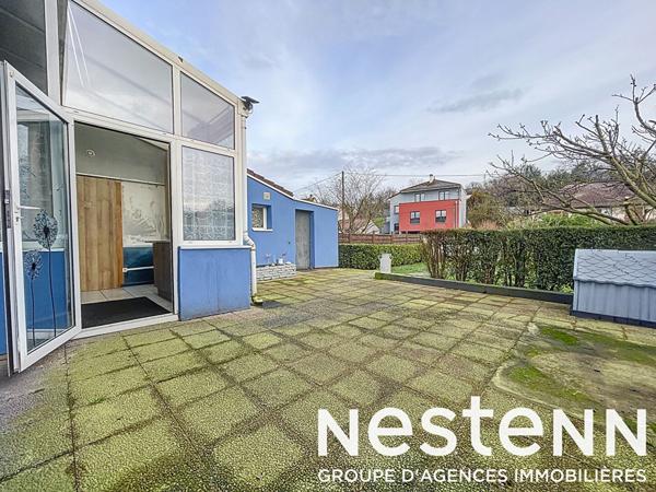 IDEAL 1er ACHAT - Jolie Maison de cité à Neuves-Maisons 122 m2 avec véranda, terrasse et jardin clos