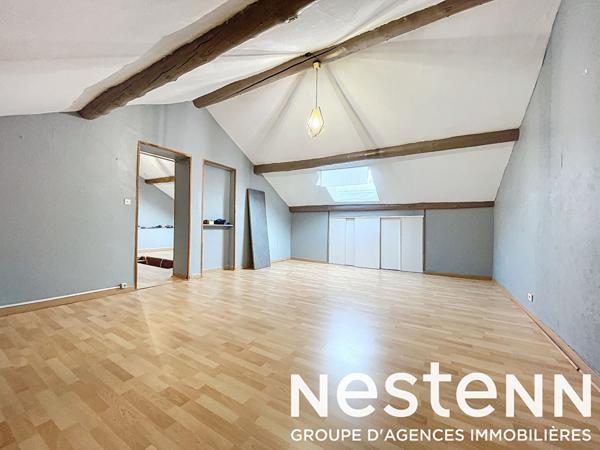 IDEAL 1er ACHAT - Jolie Maison de cité à Neuves-Maisons 122 m2 avec véranda, terrasse et jardin clos