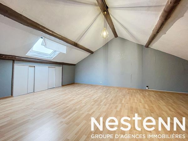 IDEAL 1er ACHAT - Jolie Maison de cité à Neuves-Maisons 122 m2 avec véranda, terrasse et jardin clos