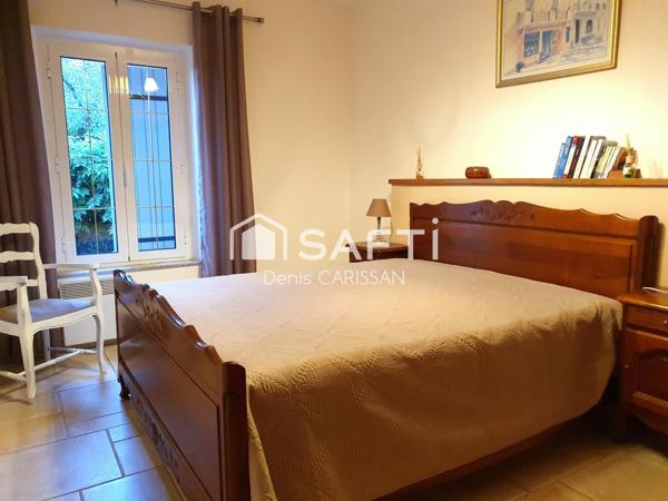 Maison 5 pièces+ 2 gîtes + piscine et garage