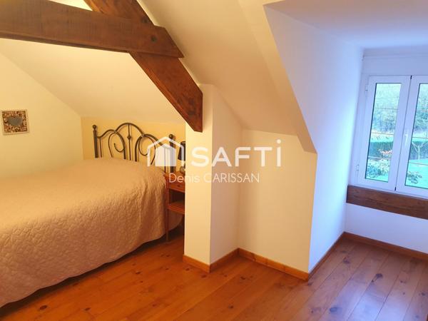 Maison 5 pièces+ 2 gîtes + piscine et garage