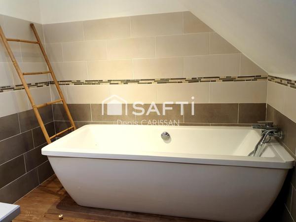 Maison 5 pièces+ 2 gîtes + piscine et garage