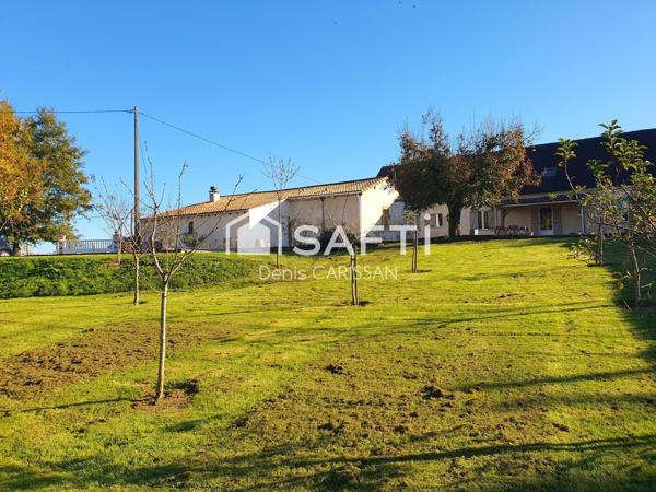 Maison 5 pièces+ 2 gîtes + piscine et garage