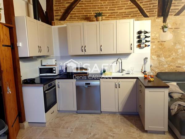 Maison 5 pièces+ 2 gîtes + piscine et garage