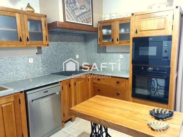 Maison 5 pièces+ 2 gîtes + piscine et garage