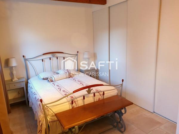 Maison 5 pièces+ 2 gîtes + piscine et garage