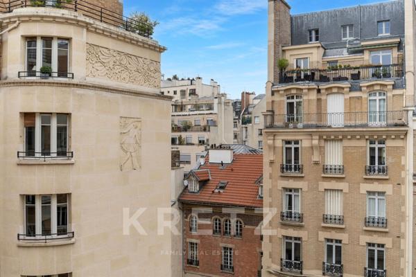 Paris 16ème - Faisanderie - Excellent état - Vue dégagée - Très lumineux - Environnement calme