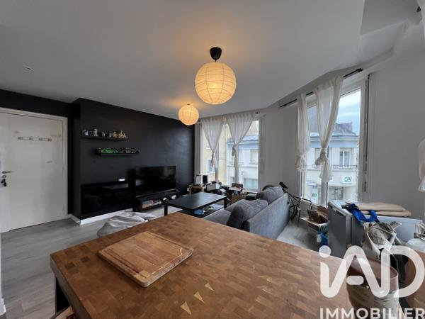 Appartement à vendre 2 pièces 43,1 m² Brest
