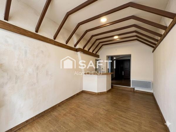 Immeuble 100 m2 Saumur Centre
