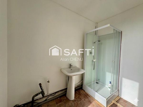 Immeuble 100 m2 Saumur Centre