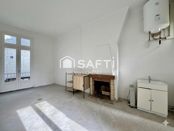 Immeuble 100 m2 Saumur Centre
