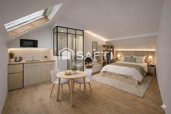 Immeuble 100 m2 Saumur Centre