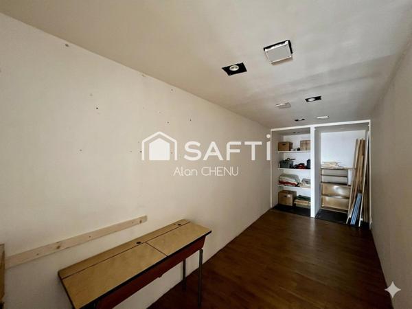 Immeuble 100 m2 Saumur Centre