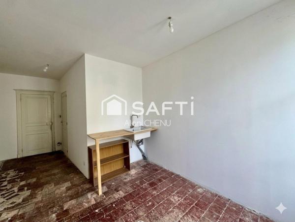 Immeuble 100 m2 Saumur Centre