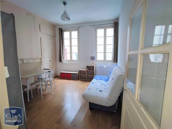 Appartement à louer 1 pièce 25.76m² Limoges (87000)
