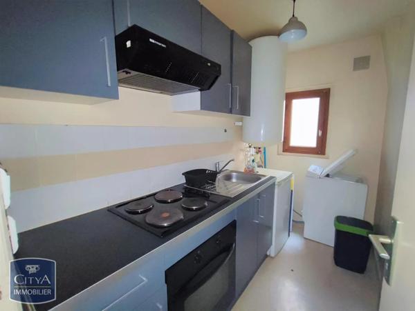 Appartement à louer 1 pièce 25.76m² Limoges (87000)