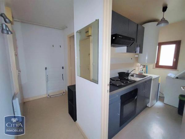 Appartement à louer 1 pièce 25.76m² Limoges (87000)