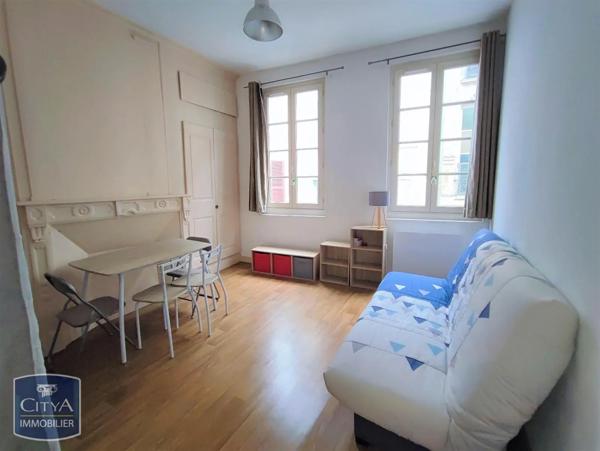Appartement à louer 1 pièce 25.76m² Limoges (87000)