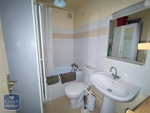 Appartement à louer 1 pièce 25.76m² Limoges (87000)