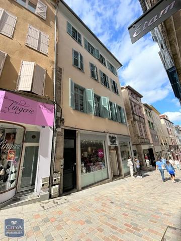 Appartement à louer 1 pièce 25.76m² Limoges (87000)