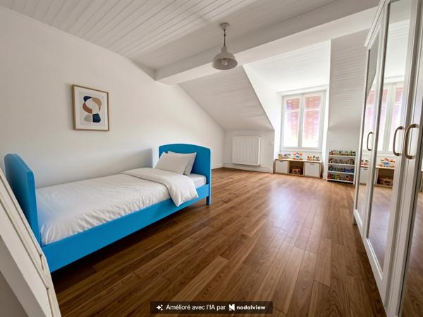 Maison à rénover 85m² située à VAL DE MEUSE ( Provenchère )