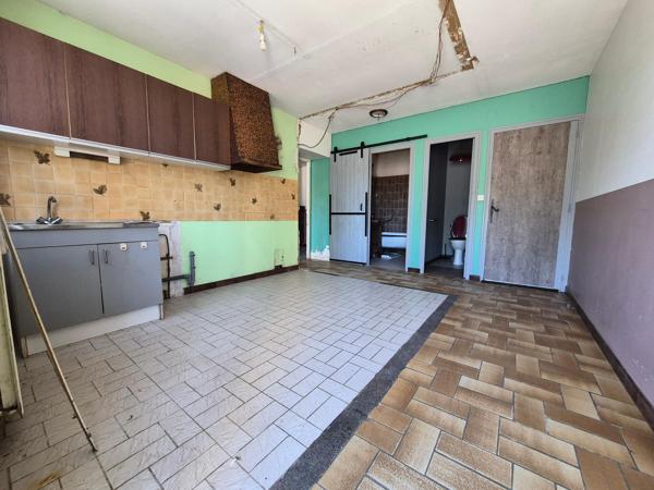 Maison à rénover 85m² située à VAL DE MEUSE ( Provenchère )