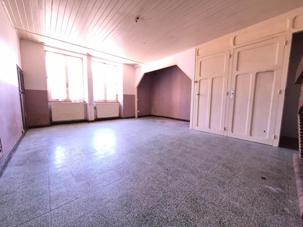 Maison à rénover 85m² située à VAL DE MEUSE ( Provenchère )