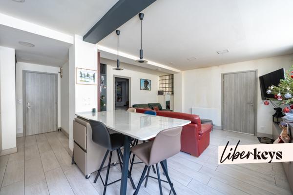 Local commercial et habitation – Emplacement stratégique sur axe passant