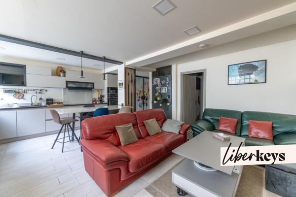 Local commercial et habitation – Emplacement stratégique sur axe passant