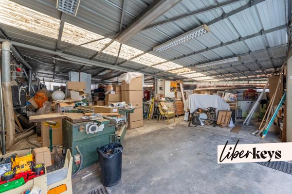 Local commercial et habitation – Emplacement stratégique sur axe passant