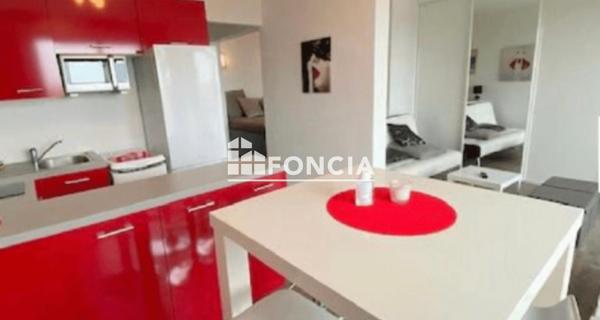 À vendre Appartement 2 pièces 30.85 m² - Agde 34300