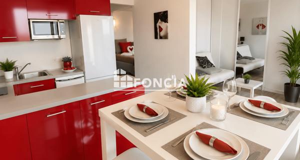 À vendre Appartement 2 pièces 30.85 m² - Agde 34300