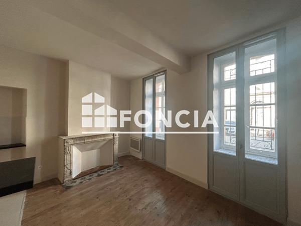 Location Studio 36 m² - 72 FAUBOURG DU MOUSTIER Montauban 82000