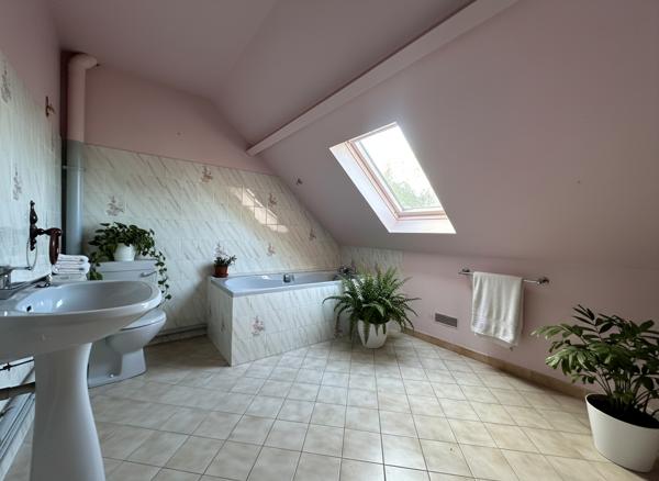 PROCHE CENTRE-VILLE- Maison, DPE D, Chambre en rez-de-chaussée et sous-sol total.