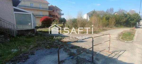 Terrain constructible 466m²