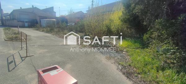 Terrain constructible 466m²