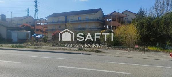 Terrain constructible 466m²