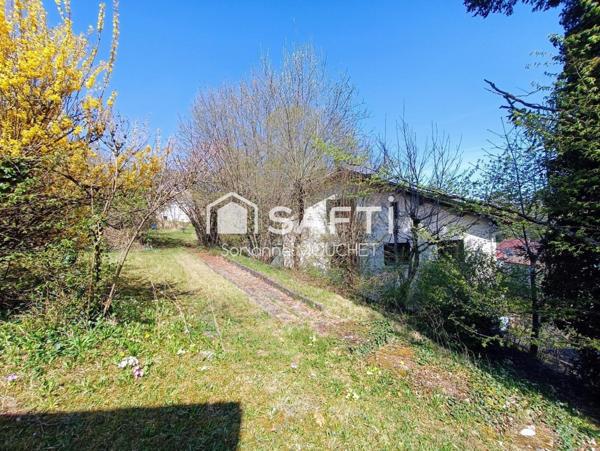 Grande maison familiale dans un écrin de verdure