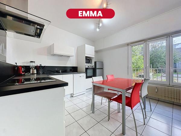 Emma - Appartement deux pièces 43 m2 + cave - JB LEBAS