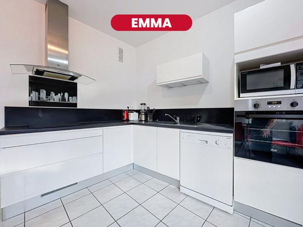 Emma - Appartement deux pièces 43 m2 + cave - JB LEBAS