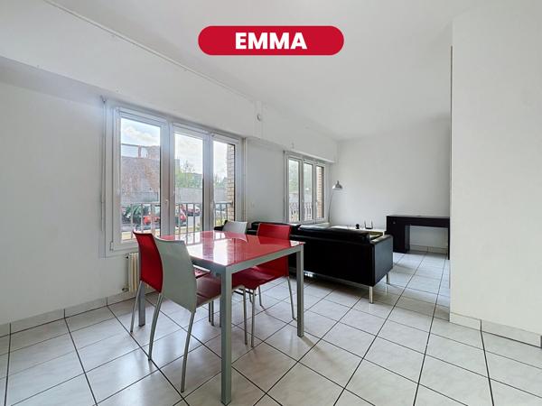 Emma - Appartement deux pièces 43 m2 + cave - JB LEBAS