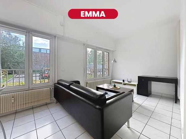 Emma - Appartement deux pièces 43 m2 + cave - JB LEBAS