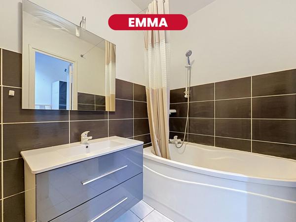 Emma - Appartement deux pièces 43 m2 + cave - JB LEBAS