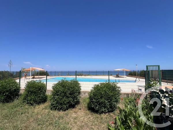 Appartement F1 à vendre  1 pièce - 25 m 2   SANTA LUCIA DI MORIANI  - 202