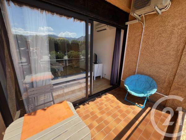 Appartement F1 à vendre  1 pièce - 25 m 2   SANTA LUCIA DI MORIANI  - 202