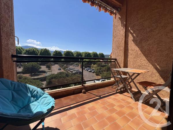 Appartement F1 à vendre  1 pièce - 25 m 2   SANTA LUCIA DI MORIANI  - 202